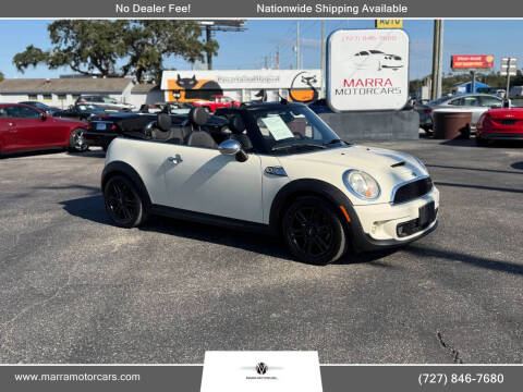 2015 MINI Convertible Cooper S