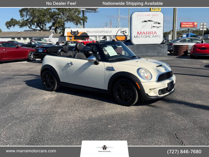 2015 MINI Convertible Cooper S
