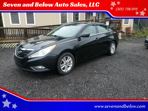 2013 Hyundai Sonata for sale at Seven and Below Auto Sales, LLC in Rockville MD