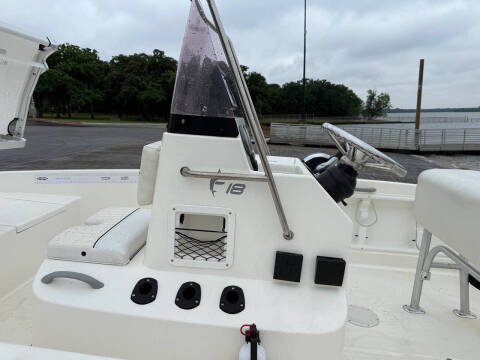 2019 Bayliner Element F18