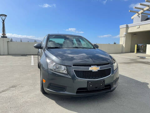 2013 Chevrolet Cruze for sale at San Jose Motors in San Jose CA
