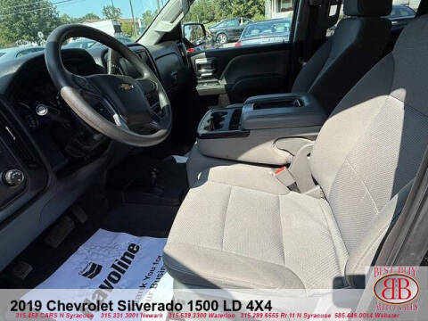 2019 Chevrolet Silverado 1500 LD Custom