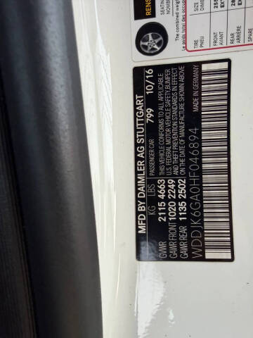 2017 Mercedes-Benz SL-Class