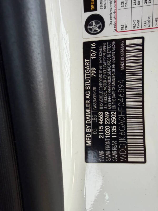 2017 Mercedes-Benz SL-Class