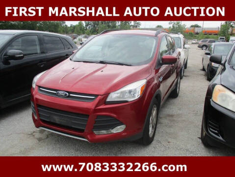 2014 Ford Escape SE