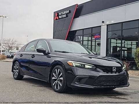 2022 Honda Civic for sale at Southtowne Imports in Sandy UT