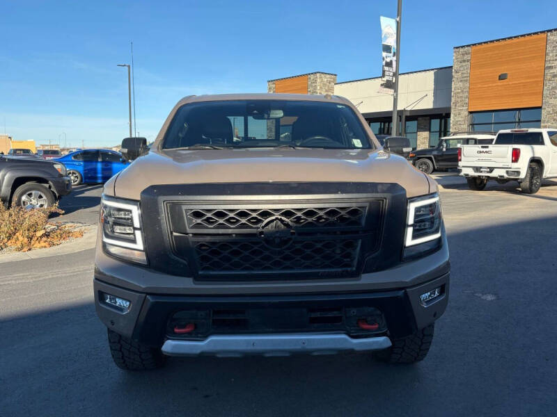 2021 Nissan Titan