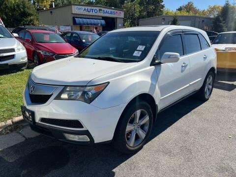 2010 Acura MDX for sale at Steve's Auto Sales in Madison WI