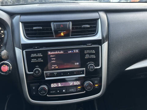 2018 Nissan Altima 2.5 SV