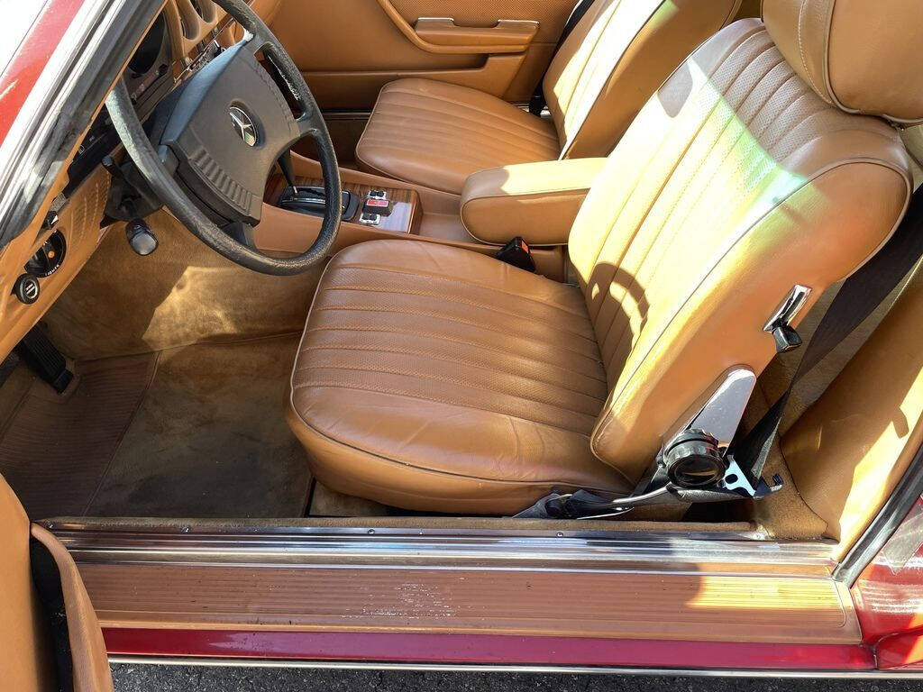1978 Mercedes-Benz 450-Class 12
