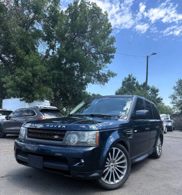 2010 Land Rover Range Rover Sport for sale at Unlimited Motors, LLC in Denver CO