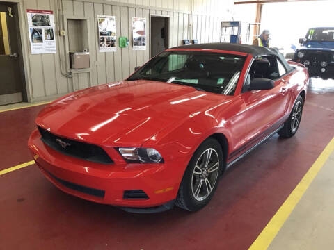 2010 Ford Mustang for sale at Valpo Motors in Valparaiso IN
