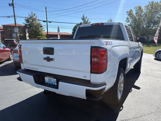 2018 Chevrolet Silverado 1500