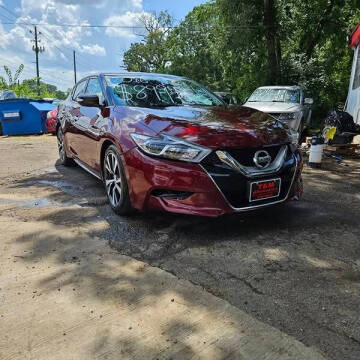 2016 Nissan Maxima 3.5 SV