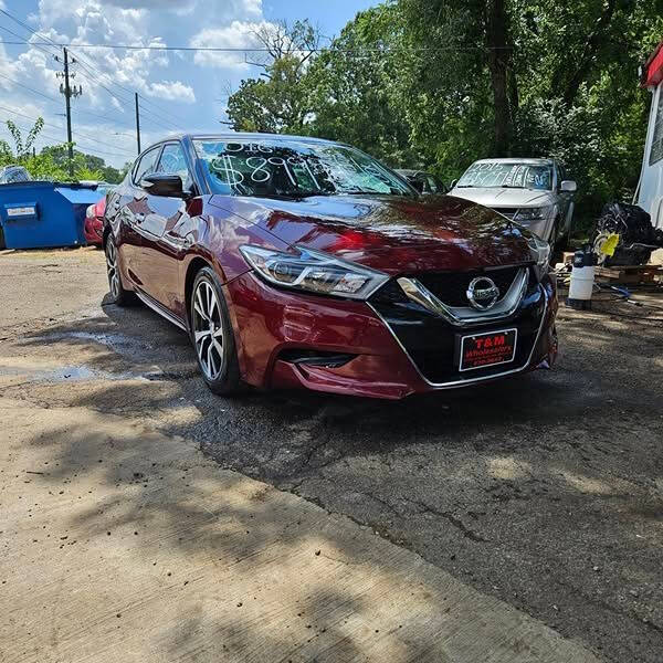 2016 Nissan Maxima 3.5 SV