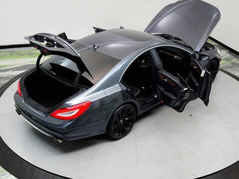 2014 Mercedes-Benz CLS CLS 550