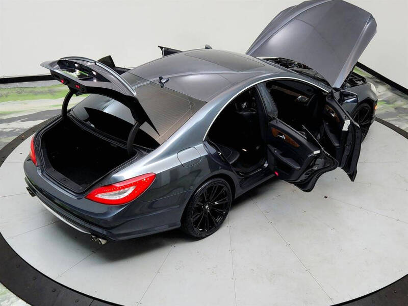 2014 Mercedes-Benz CLS CLS 550