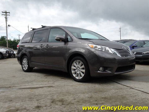 2013 Toyota Sienna Limited 7-Passenger
