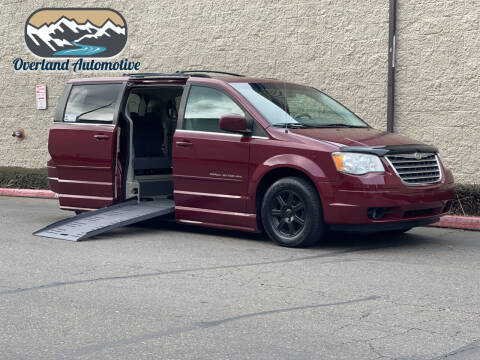 2008 Chrysler Town and Country for sale at Overland Automotive in Hillsboro OR
