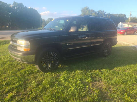 2001 Chevrolet Tahoe for sale at Moulder's Auto Sales in Macks Creek MO