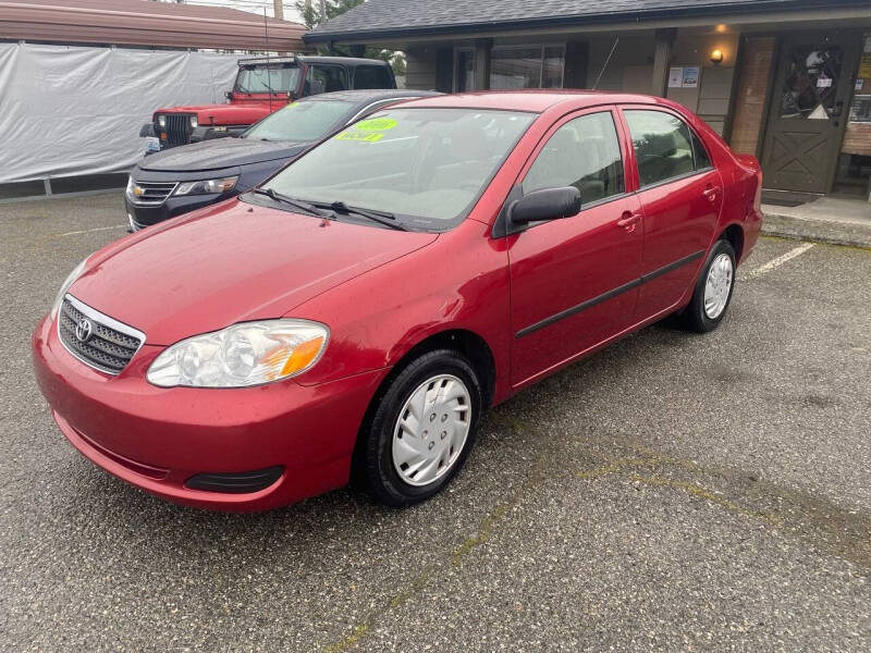 2006 Toyota Corolla CE