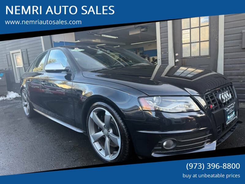 2011 Audi S4 for sale at NEMRI AUTO SALES in Dover NJ