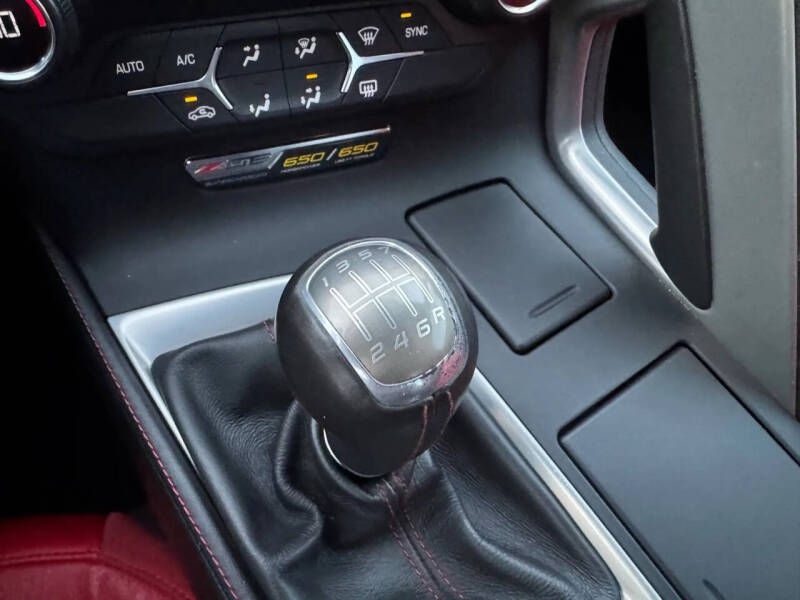 2016 Chevrolet Corvette Z06