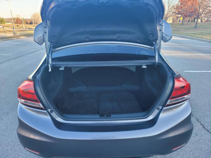 2015 Honda Civic EX-L