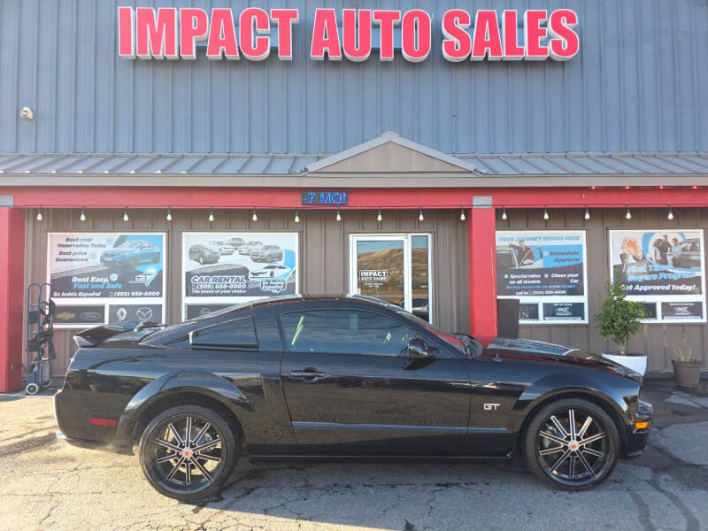 2007 Ford Mustang GT Premium