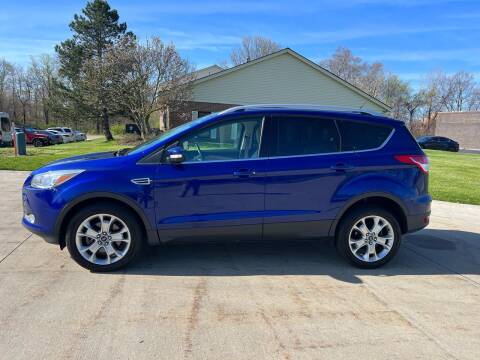 2016 Ford Escape for sale at Renaissance Auto Network in Warrensville Heights OH