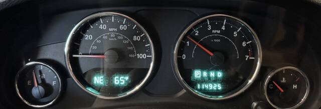 2012 Jeep Wrangler Sahara