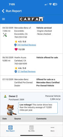 2007 Mercedes-Benz CL-Class CL 600