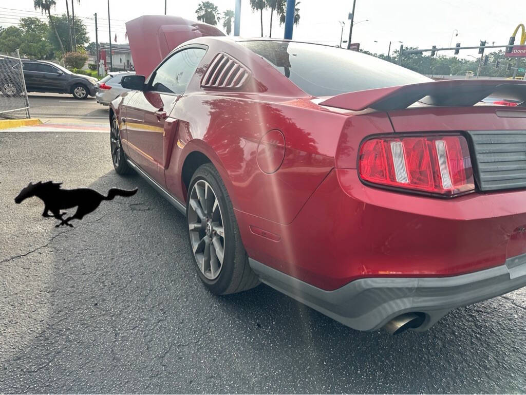 2011 Ford Mustang for sale at EMG AUTO SALES LLC in Tampa, FL