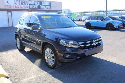 2014 Volkswagen Tiguan