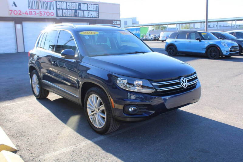 2014 Volkswagen Tiguan