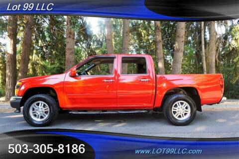 2012 GMC Canyon for sale at LOT 99 LLC in Milwaukie OR