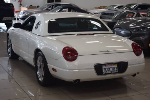 2003 Ford Thunderbird Premium