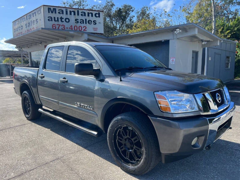 2015 Nissan Titan SV