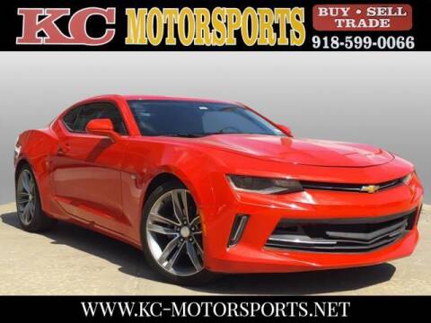 2017 Chevrolet Camaro for sale at KC MOTORSPORTS in Tulsa OK