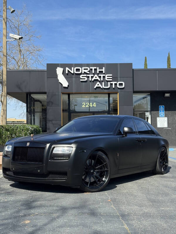2012 Rolls-Royce Ghost