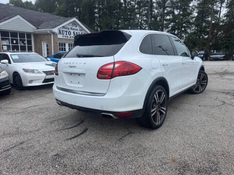 2013 Porsche Cayenne Tiptronic