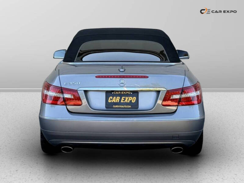 2011 Mercedes-Benz E-Class E 350