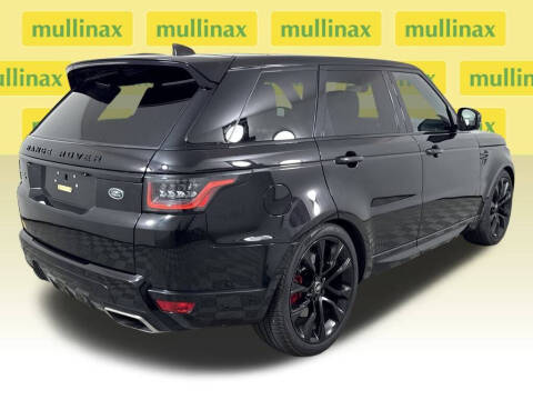 2022 Land Rover Range Rover Sport HST