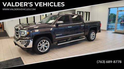 2016 GMC Sierra 1500 for sale at VALDER'S VEHICLES in Hinckley MN