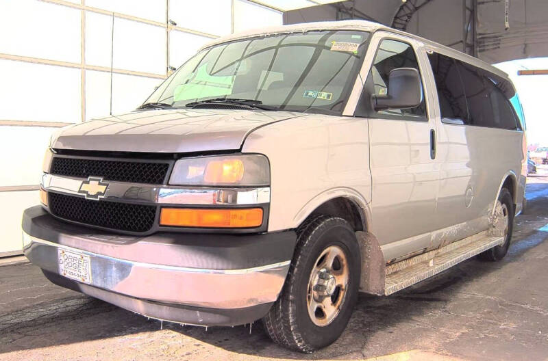 2008 Chevrolet Express for sale at Angelo's Auto Sales in Lowellville OH