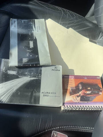 2002 Acura MDX Touring