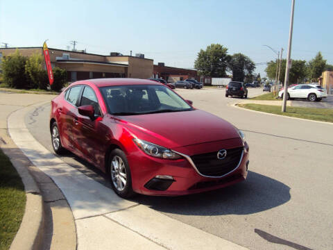 2016 Mazda MAZDA3 i Sport
