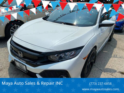 2017 Honda Civic for sale at Maya Auto Sales & Repair INC in Chicago IL