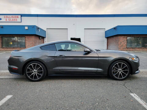 2017 Ford Mustang EcoBoost Premium