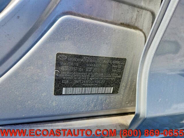 2016 Hyundai Sonata